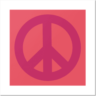 Peace Logo Posters and Art